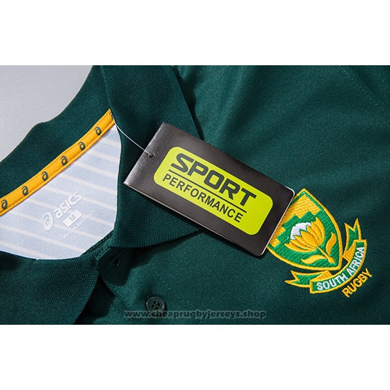Polo South Africa Rugby Jersey 2020 Green